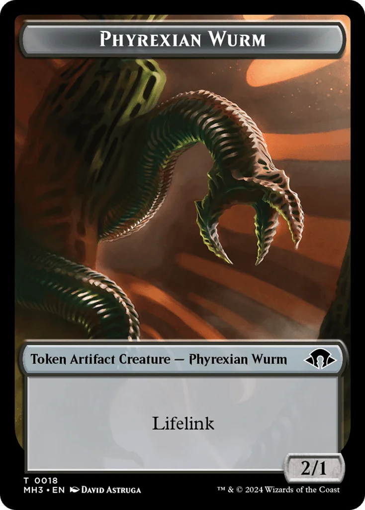 Phyrexian Wurm · Modern Horizons 3