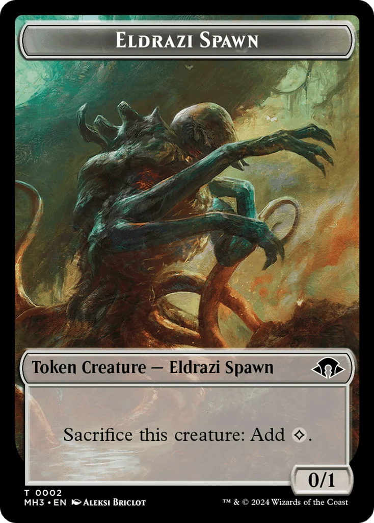Eldrazi Spawn · Modern Horizons 3