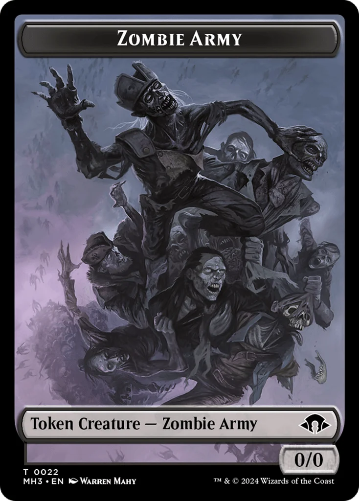 Zombie Army · Modern Horizons 3