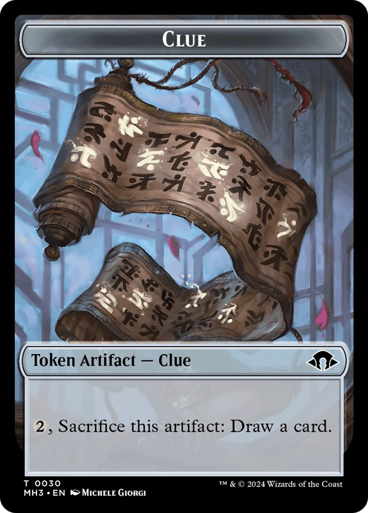 Clue · Modern Horizons 3