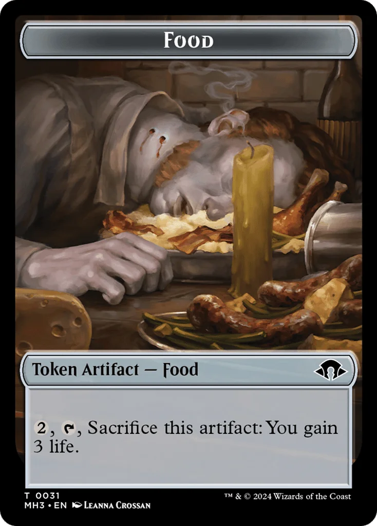 Food · Modern Horizons 3