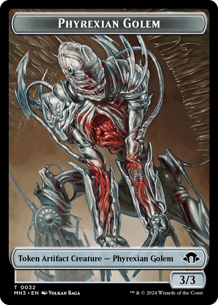 Phyrexian Golem · Modern Horizons 3
