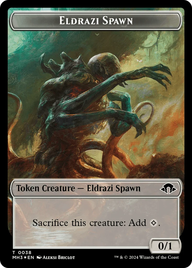 Eldrazi Spawn · Modern Horizons 3