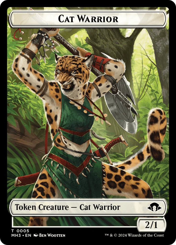 Cat Warrior · Modern Horizons 3