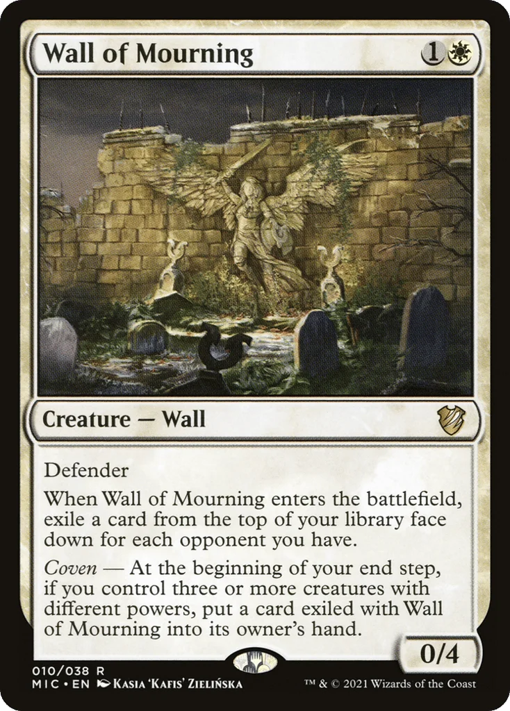 Wall of Mourning · Midnight Hunt Commander