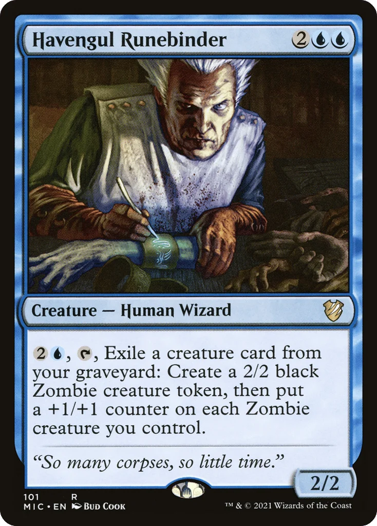 Havengul Runebinder · Midnight Hunt Commander