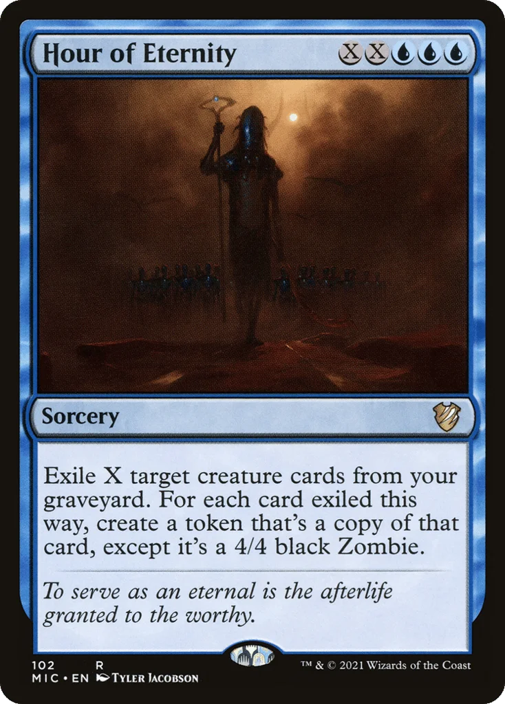 Hour of Eternity · Midnight Hunt Commander