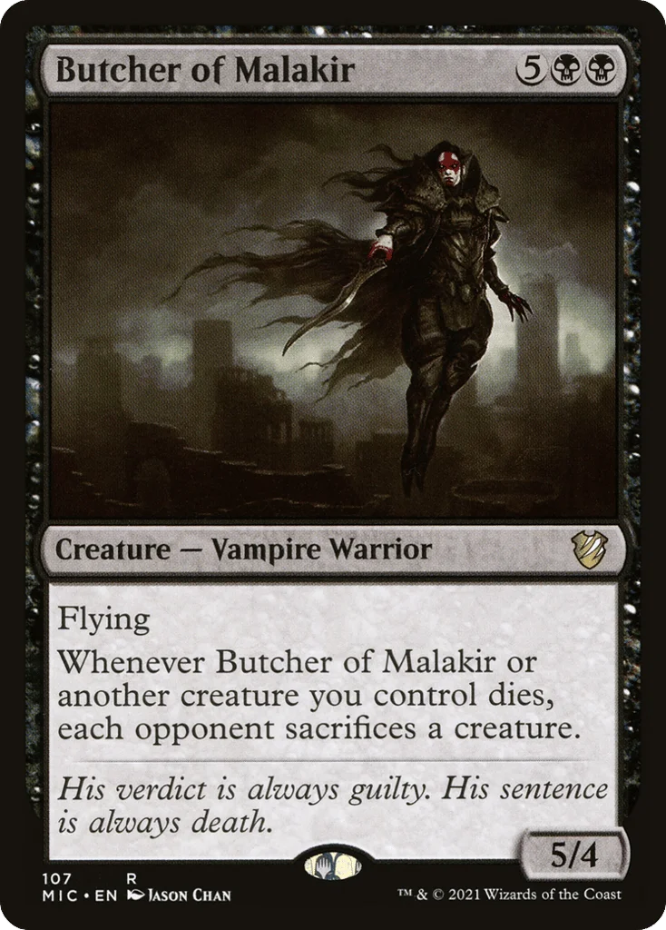 Butcher of Malakir · Midnight Hunt Commander