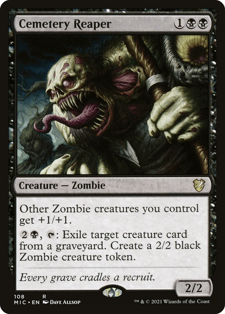 Cemetery Reaper · Midnight Hunt Commander