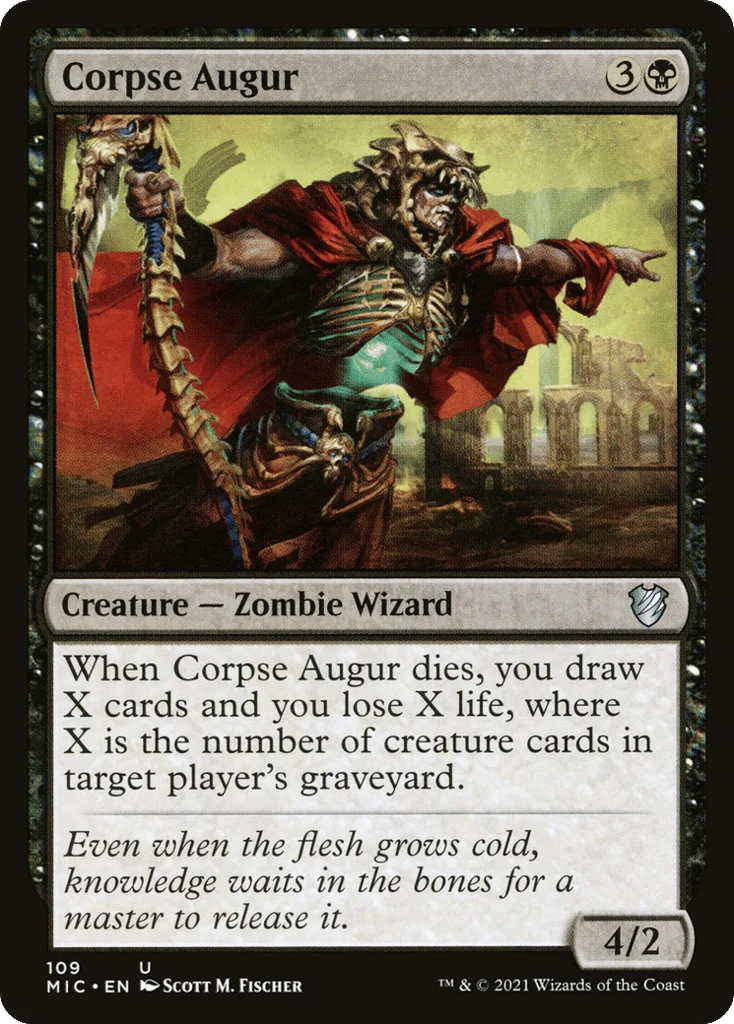 Corpse Augur · Midnight Hunt Commander