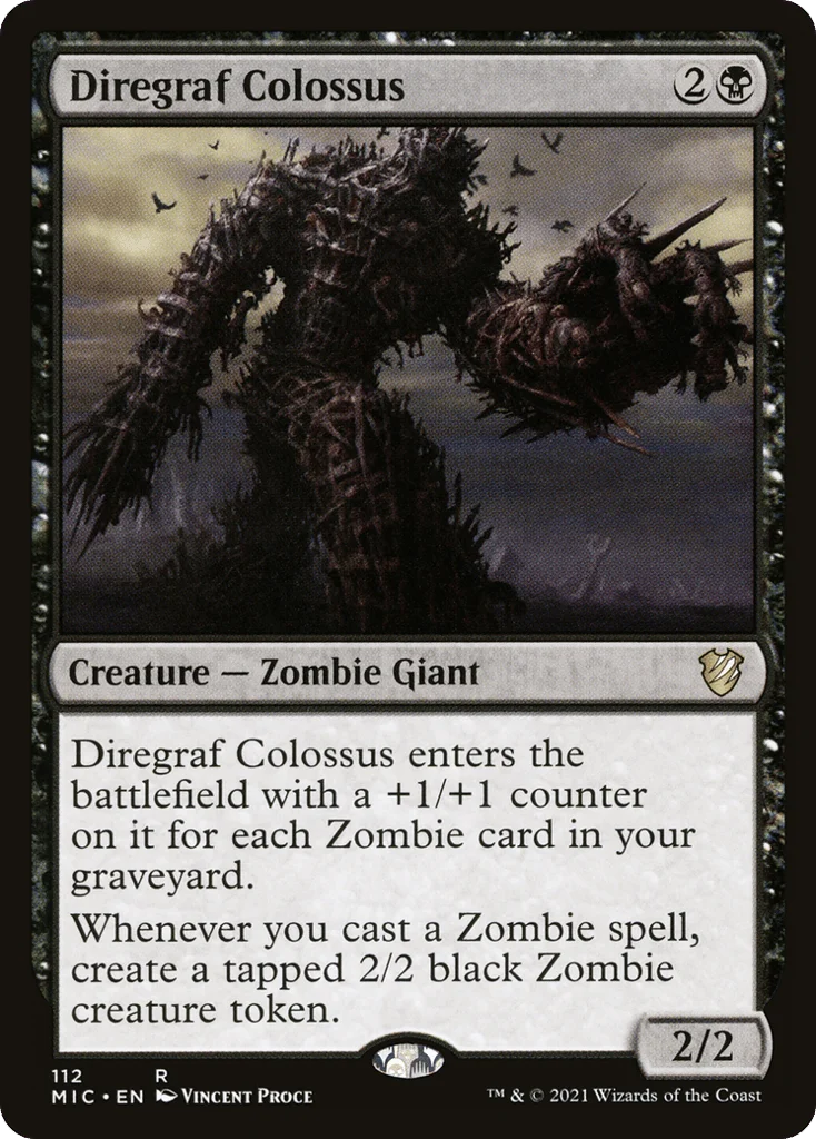 Diregraf Colossus · Midnight Hunt Commander