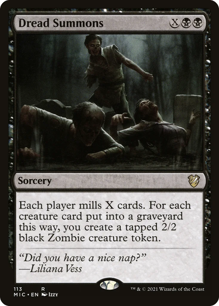 Dread Summons · Midnight Hunt Commander