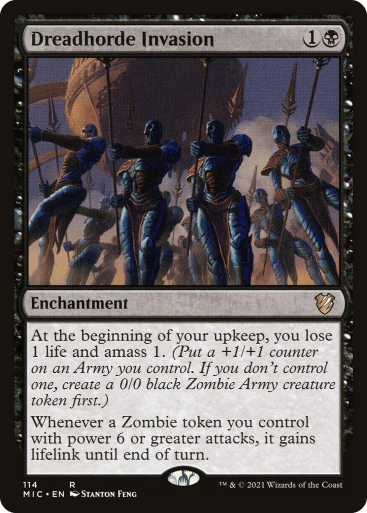 Dreadhorde Invasion · Midnight Hunt Commander