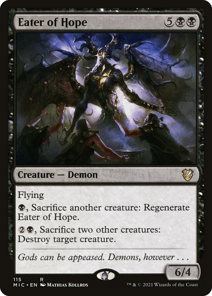 Eater of Hope · Midnight Hunt Commander