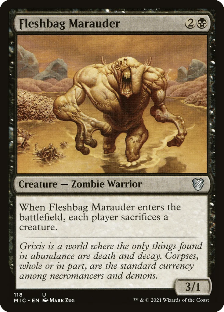 Fleshbag Marauder · Midnight Hunt Commander