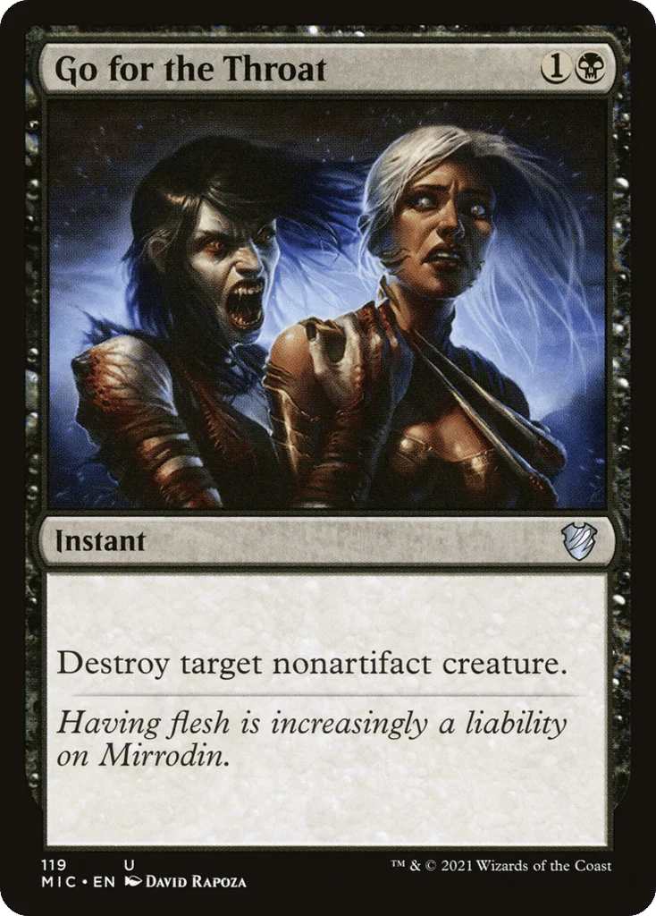 Go for the Throat · Midnight Hunt Commander