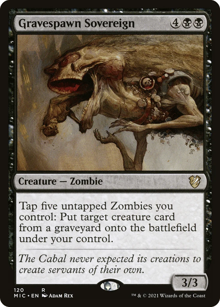 Gravespawn Sovereign · Midnight Hunt Commander