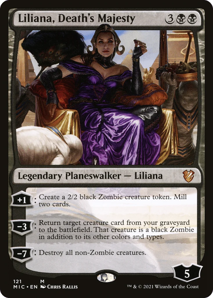 Liliana, Death's Majesty · Midnight Hunt Commander