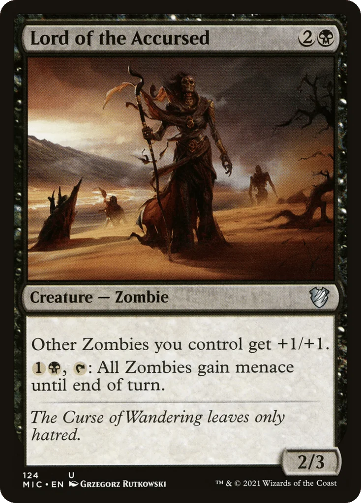 Lord of the Accursed · Midnight Hunt Commander