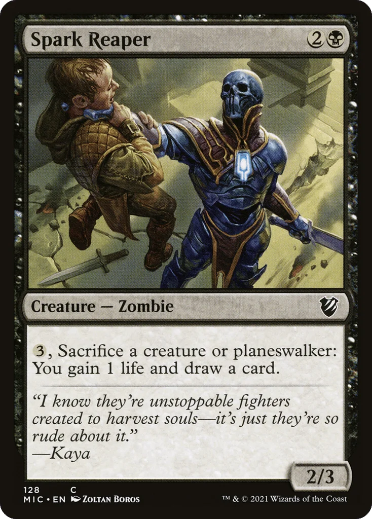 Spark Reaper · Midnight Hunt Commander