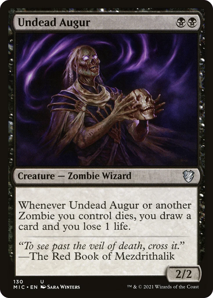 Undead Augur · Midnight Hunt Commander