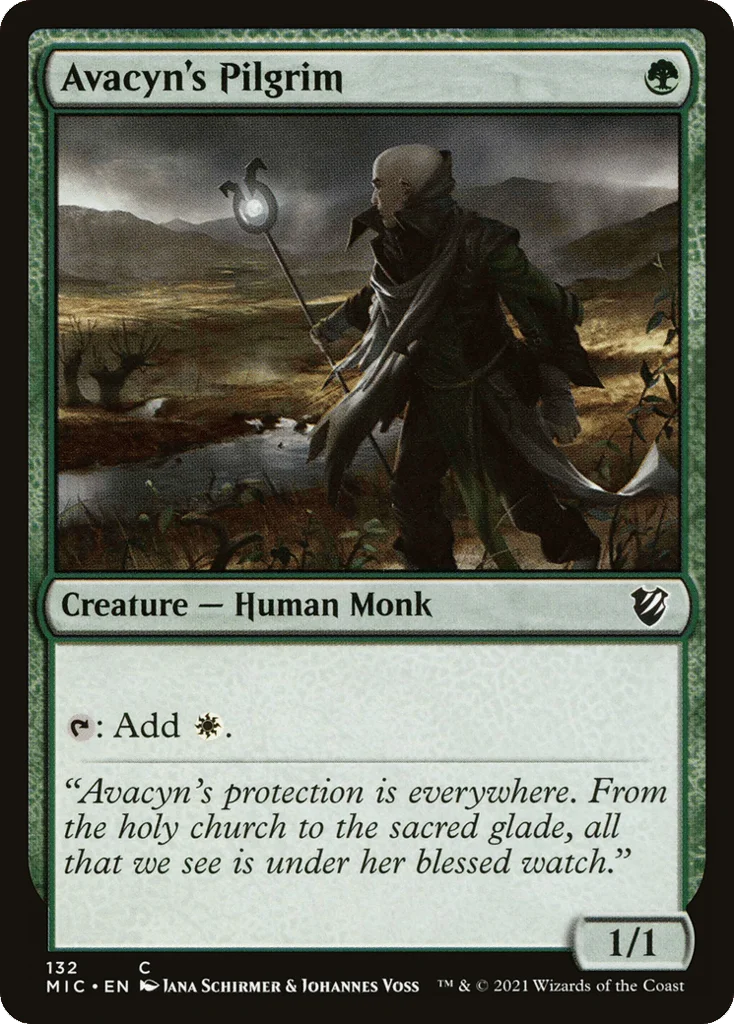 Avacyn's Pilgrim · Midnight Hunt Commander