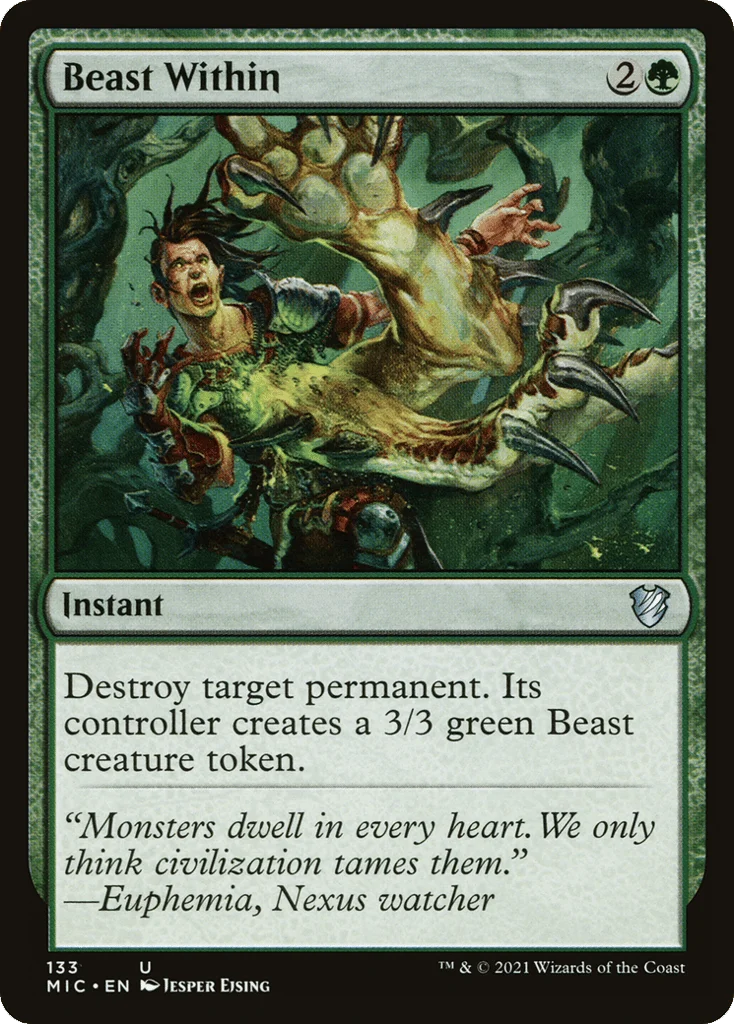 Beast Within · Midnight Hunt Commander