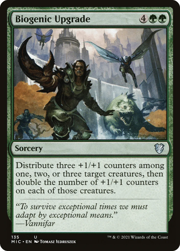 Biogenic Upgrade · Midnight Hunt Commander