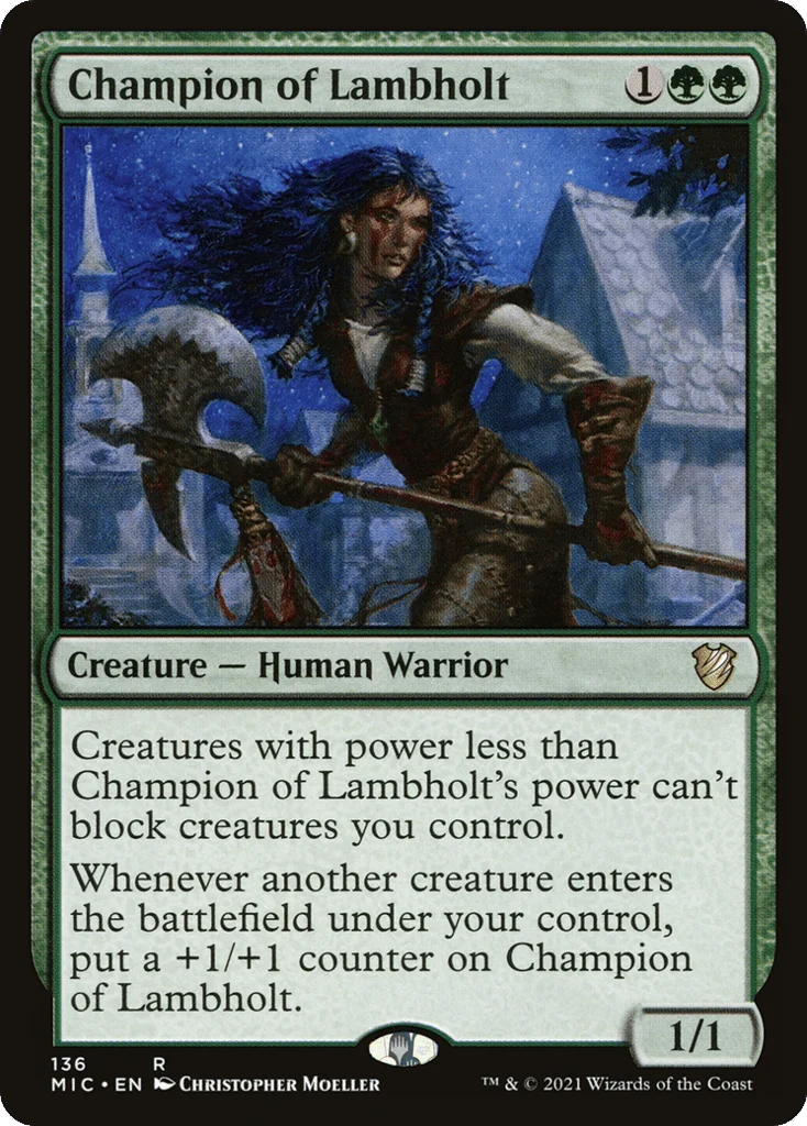 Champion of Lambholt · Midnight Hunt Commander