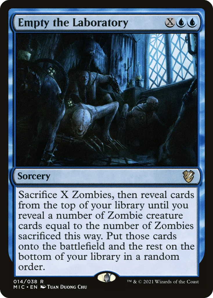 Empty the Laboratory · Midnight Hunt Commander