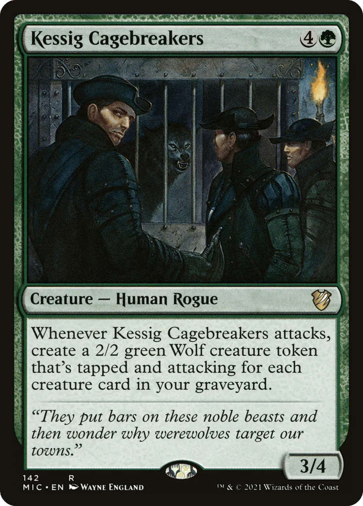 Kessig Cagebreakers · Midnight Hunt Commander