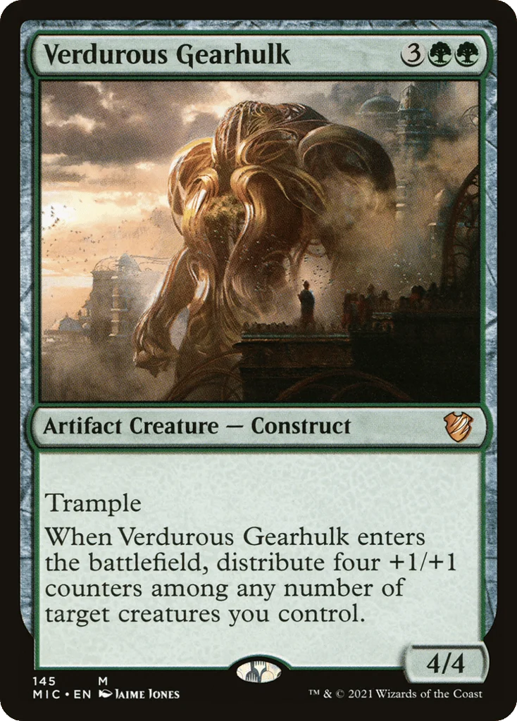 Verdurous Gearhulk · Midnight Hunt Commander