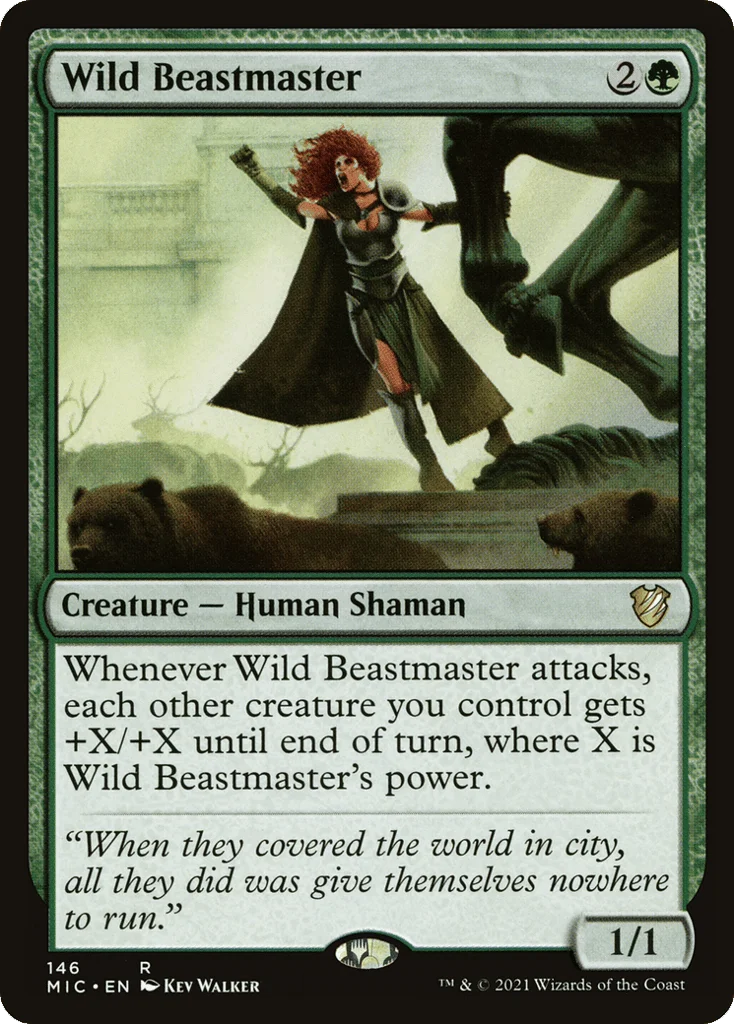 Wild Beastmaster · Midnight Hunt Commander