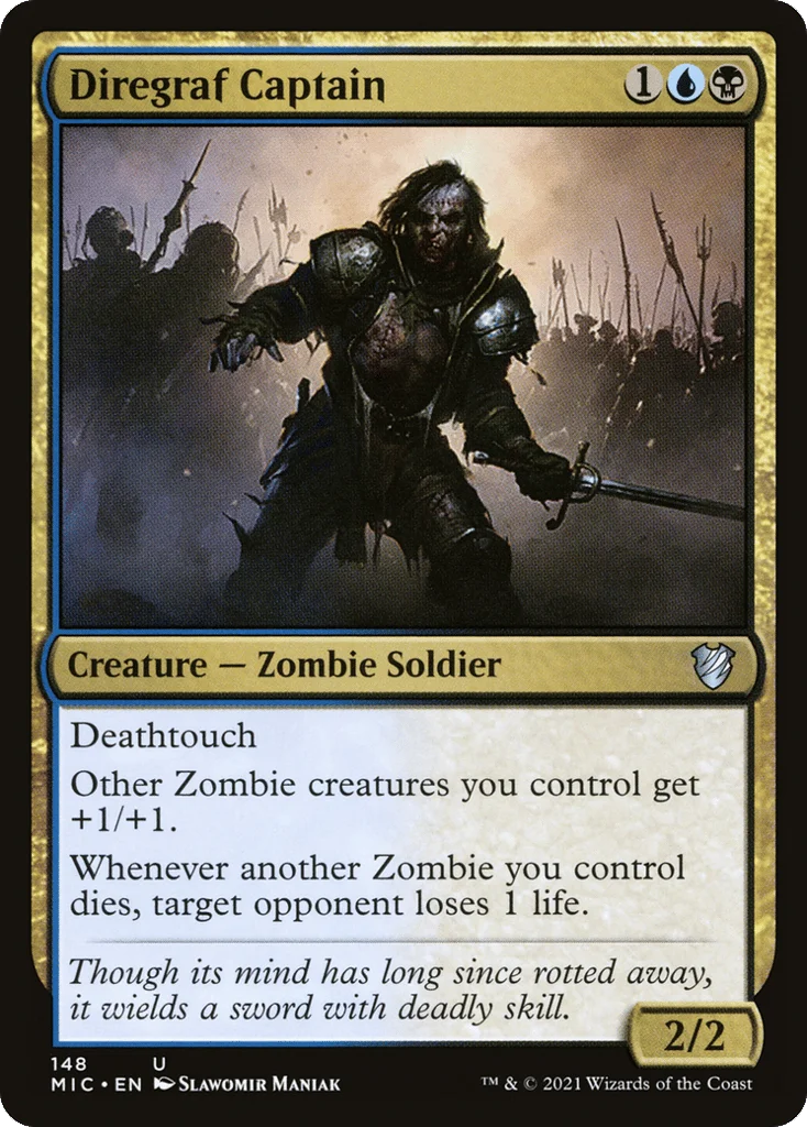 Diregraf Captain · Midnight Hunt Commander