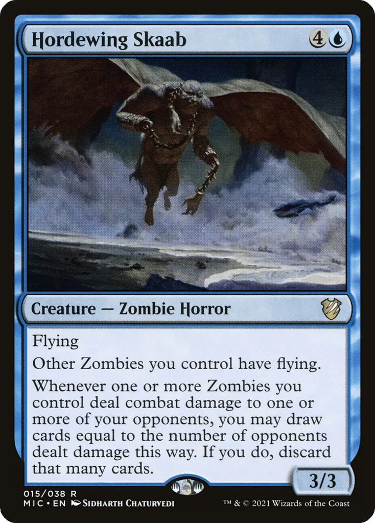 Hordewing Skaab · Midnight Hunt Commander