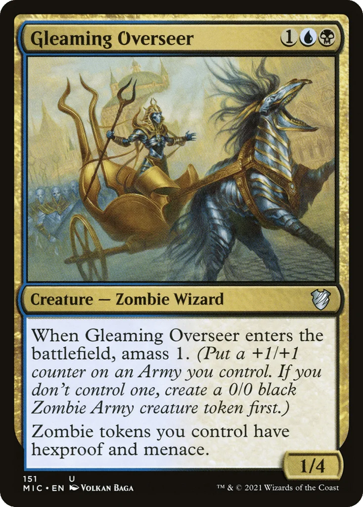 Gleaming Overseer · Midnight Hunt Commander