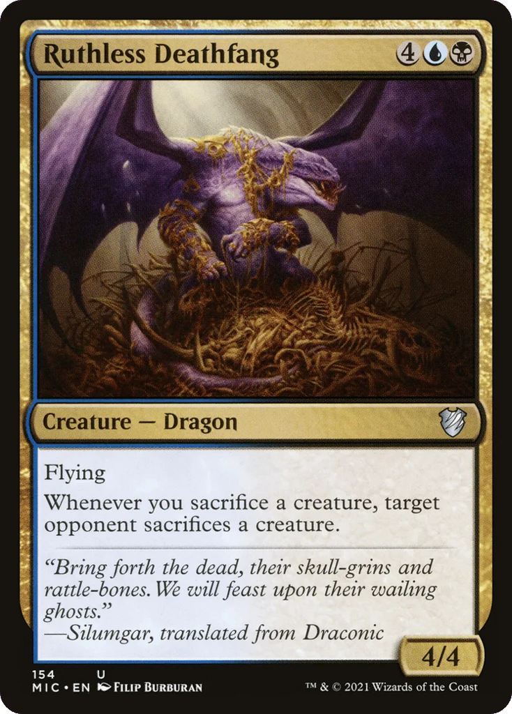 Ruthless Deathfang · Midnight Hunt Commander