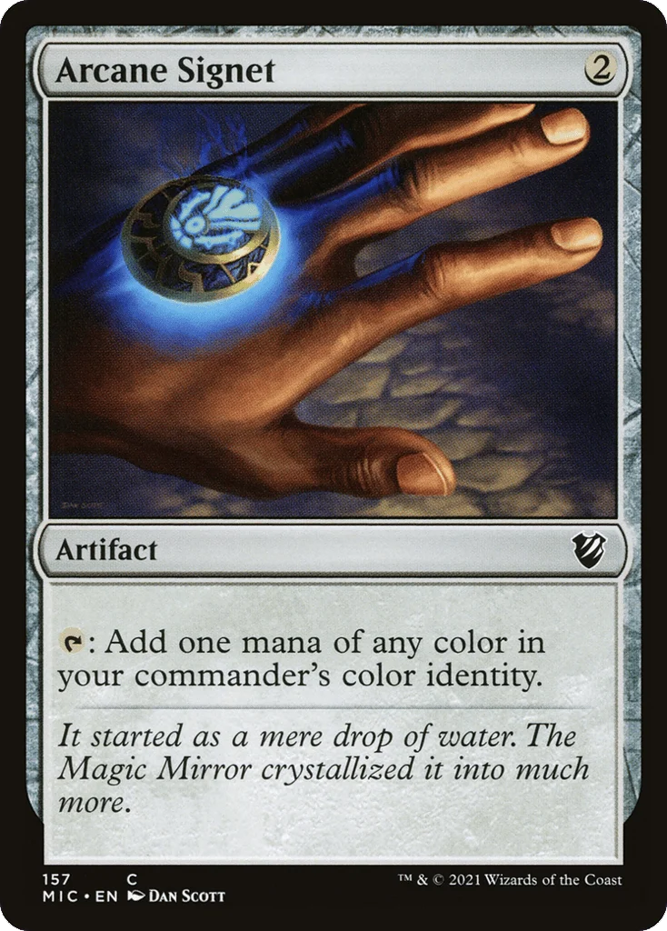 Arcane Signet · Midnight Hunt Commander