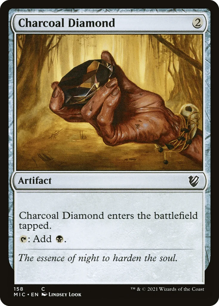 Charcoal Diamond · Midnight Hunt Commander
