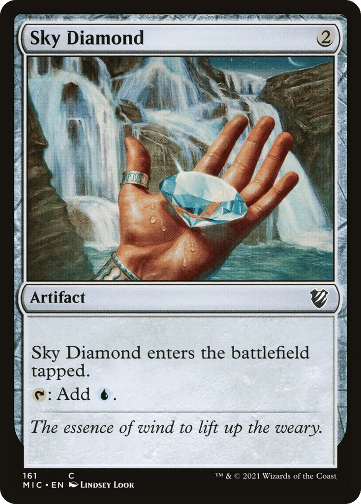 Sky Diamond · Midnight Hunt Commander