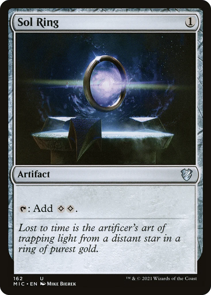Sol Ring · Midnight Hunt Commander