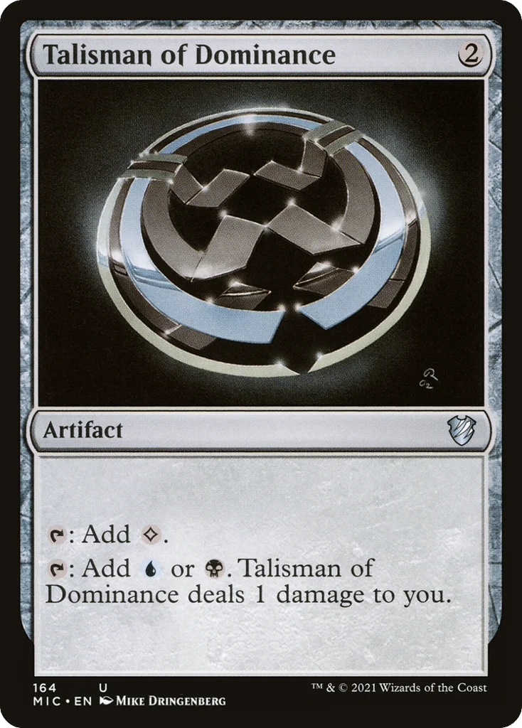 Talisman of Dominance · Midnight Hunt Commander