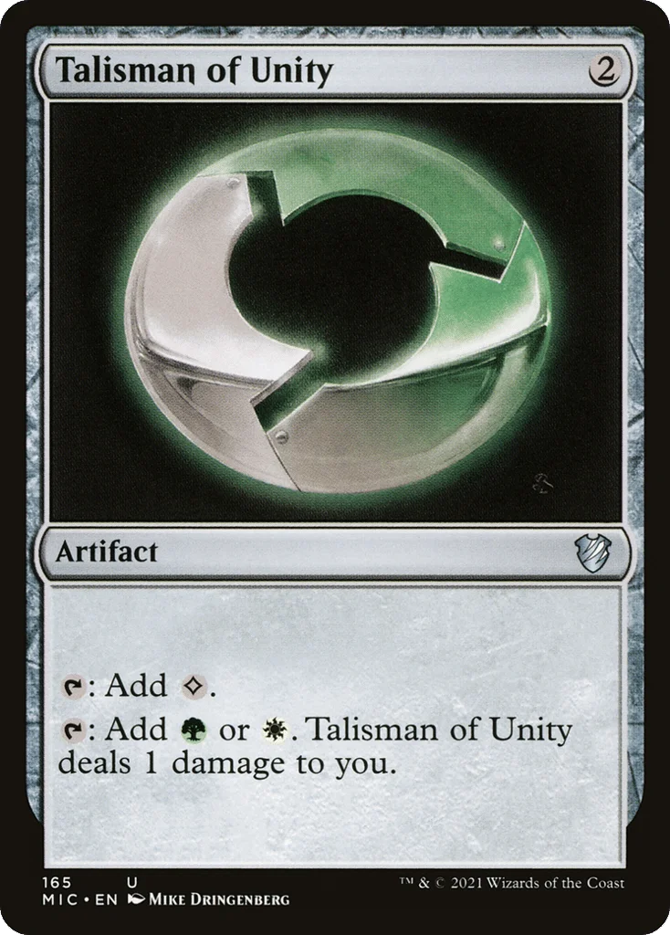 Talisman of Unity · Midnight Hunt Commander