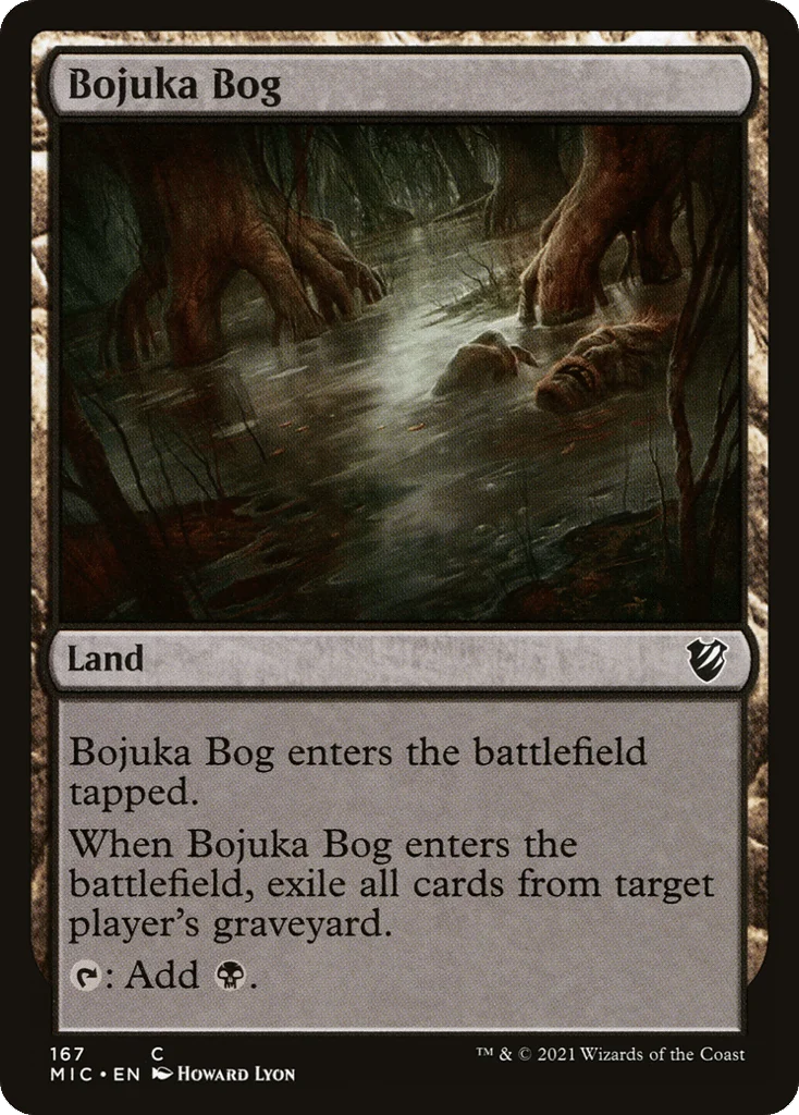Bojuka Bog · Midnight Hunt Commander