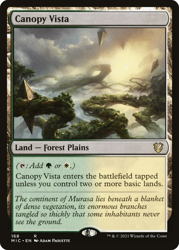 Canopy Vista · Midnight Hunt Commander