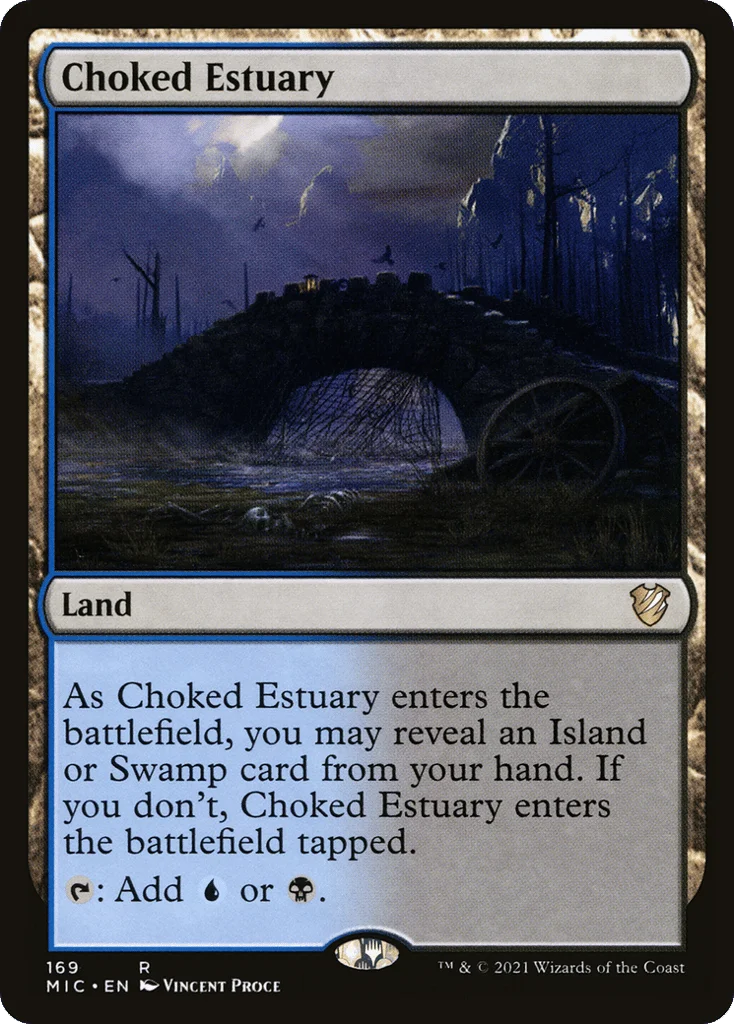 Choked Estuary · Midnight Hunt Commander