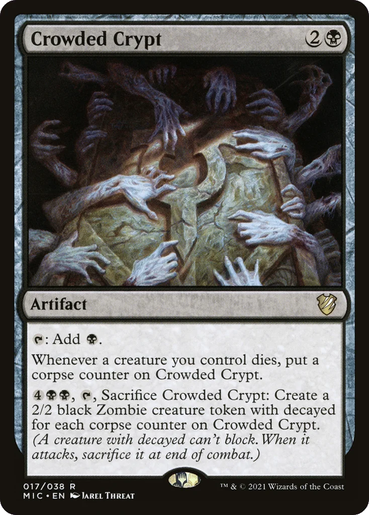 Crowded Crypt · Midnight Hunt Commander