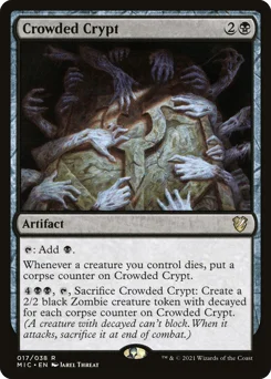 Crowded Crypt