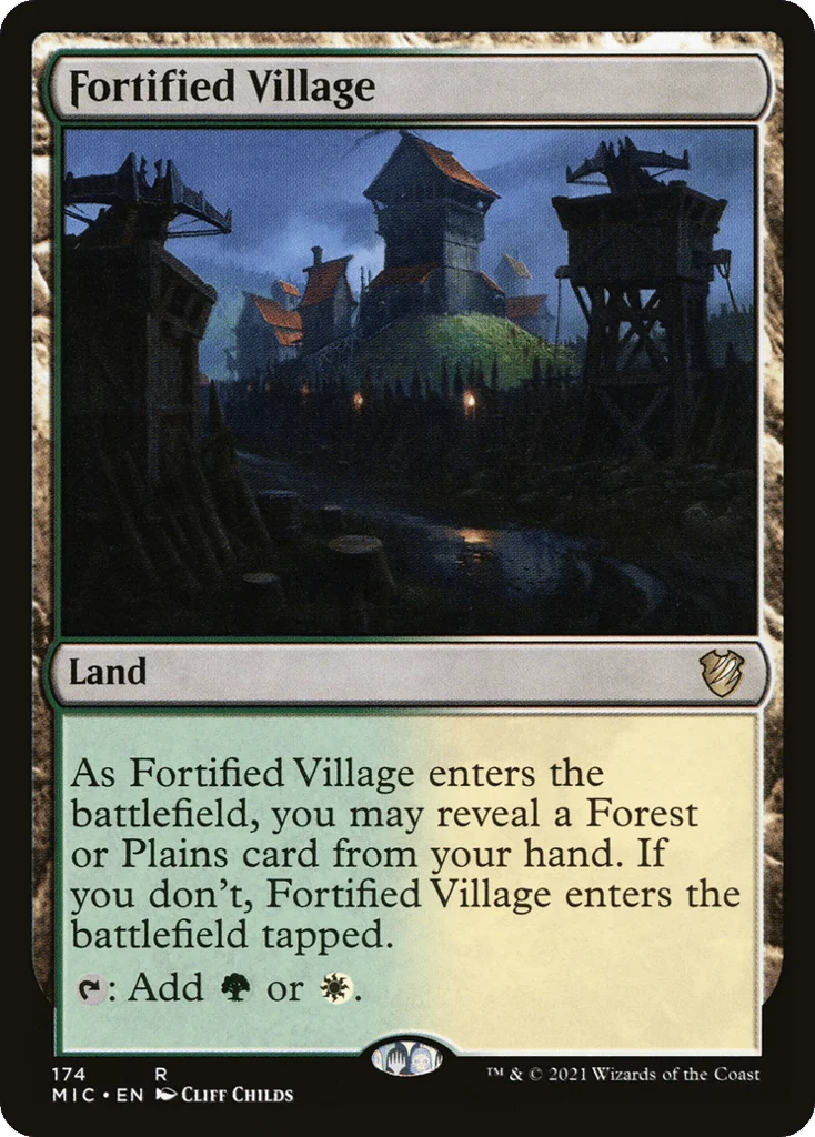 Fortified Village · Midnight Hunt Commander