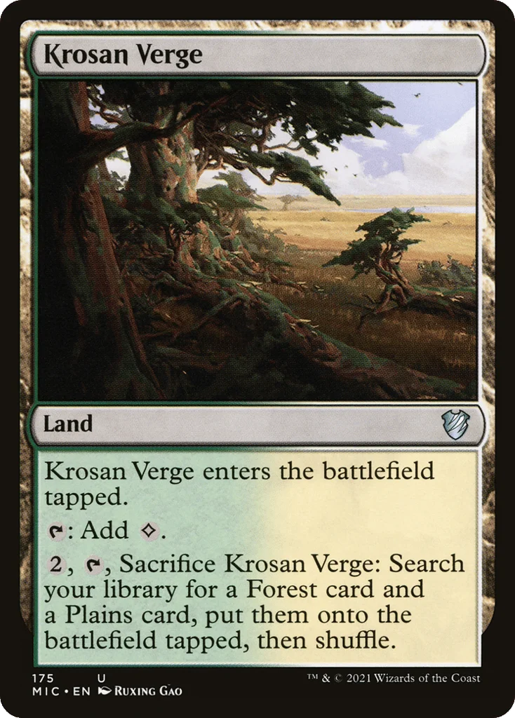 Krosan Verge · Midnight Hunt Commander